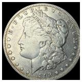 1893-O Silver Morgan Dollar LIGHTLY CIRCULATED