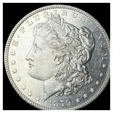 1879 Silver Morgan Dollar CHOICE AU