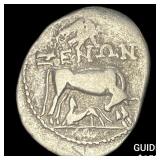 Illyria 260-167/98 BC Silver Drachm NEARLY UNCIRC