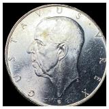 1938 Sweden Silver 2 Kroner UNCIRCULATED