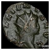 Roman Empire 263-268 Gallienus Bronze Antoninianu