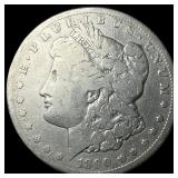 1890-CC Silver Morgan Dollar CLOSELY UNCIRCULATED