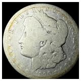 1890-CC Silver Morgan Dollar CLOSELY UNCIRCULATED