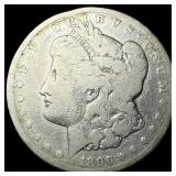 1890-O Silver Morgan Dollar CLOSELY UNCIRCULATED