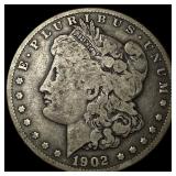 1902-S Silver Morgan Dollar NICELY CIRCULATED