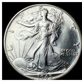 1945 Walking Liberty Half Dollar CHOICE BU