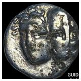 Ancient Greece Moesia, Istros 4th Century BC Silv