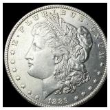 1889 Silver Morgan Dollar UNCIRCULATED