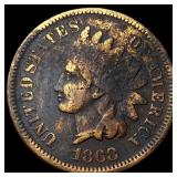 1868 Indian Head Cent NICELY CIRCULATED