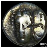 Ancient Greece Moesia, Istros 4th Century BC Silv