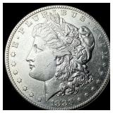1883-S Silver Morgan Dollar CLOSELY UNCIRCULATED