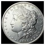 1904 Morgan Silver Dollar CLOSELY UNCIRCULATED