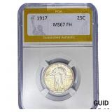 1917 Standing Liberty Quarter PGA MS67 FH