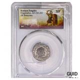 Roman Empire Elagabalus 218-222 AD Silver Denariu