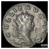 Roman Empire 263-268 Gallienus Bronze Antoninianu