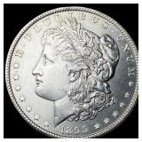 1899 Silver Morgan Dollar UNCIRCULATED
