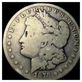1878-S Silver Morgan Dollar LIGHTLY CIRCULATED