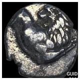 Ancient Greece Cherronesos 400-350 BC Silver Hemi