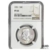 50C Franklin Half Dollar NGC PF65
