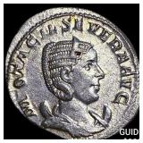 Roman Empire Otacilia Severa 246-7 AD Silver Anto