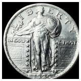 1920 Standing Liberty Quarter CLOSELY UNCIRCULATED