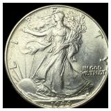 1944 Walking Liberty Half Dollar CHOICE BU