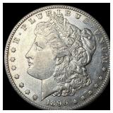 1890-S Silver Morgan Dollar CLOSELY UNCIRCULATED