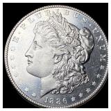 1886 Morgan Silver Dollar UNCIRCULATED