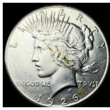 1926 Peace Silver Dollar CHOICE AU