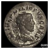 Roman Philip II 245-247 AD Antoninianus NEARLY UN