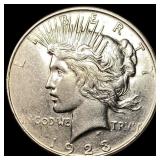 1923 Peace Silver Dollar CLOSELY UNCIRCULATED