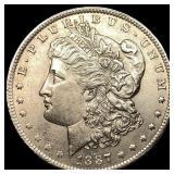 1887 Silver Morgan Dollar UNCIRCULATED
