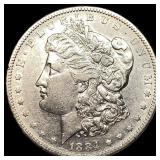 1884-S Silver Morgan Dollar CLOSELY UNCIRCULATED
