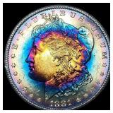 1881-S Silver Morgan Dollar UNCIRCULATED