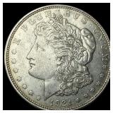 1921 Morgan Silver Dollar CLOSELY UNCIRCULATED