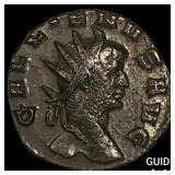 Roman Empire 263-268 Gallienus Bronze Antoninianu