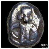 Achaemenid Empire 5th-4th c. BC Silver Siglos NEA