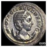 Roman Empire Otacilia Severa 246-7 AD Silver Anto