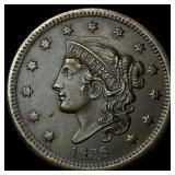 1838 Coronet Head Large Cent CLOSELY UNCIRCULATED