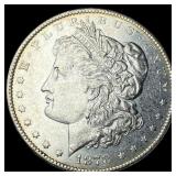 1878 Silver Morgan Dollar CLOSELY UNCIRCULATED
