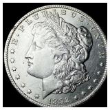 1892-S Silver Morgan Dollar CHOICE AU