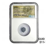 Judaea ALex Jannaeus 103-76 BC Bronze Prutah NGC