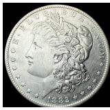 1882-O Morgan Silver Dollar NEARLY UNCIRCULATED
