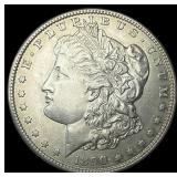 1890-S Silver Morgan Dollar CHOICE AU