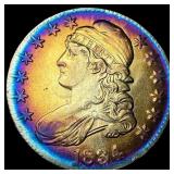 1834 Capped Bust Half Dollar CLOSELY UNCIRCULATED