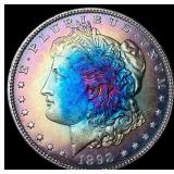 1898-S Silver Morgan Dollar UNCIRCULATED