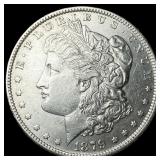 1879 Silver Morgan Dollar CLOSELY UNCIRCULATED