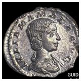 Julia Mamaea 222-224 AD Silver Denarius UNCIRCULA