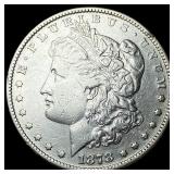 1878 Silver Morgan Dollar NEARLY UNCIRCULATED