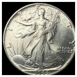 1944 Walking Liberty Half Dollar UNCIRCULATED
